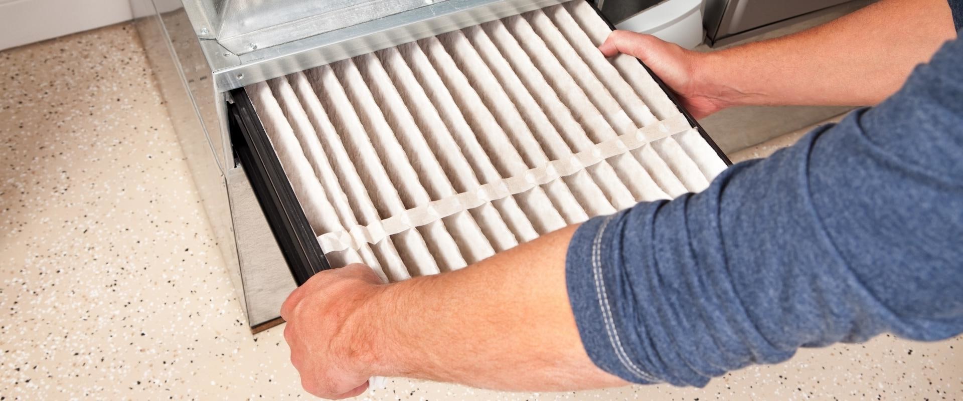 Where Does an Air Filter Go in an HVAC System?