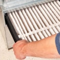 Where is the HVAC Air Filter Located?