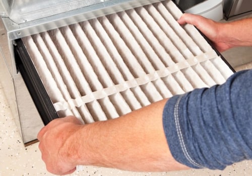 Where is the HVAC Air Filter Located?